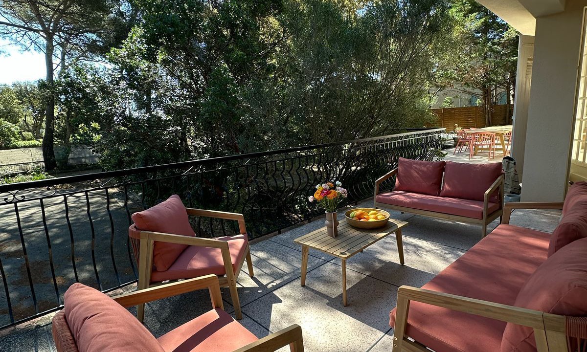 Photo of Patio Balcony in Saint-Aygulf