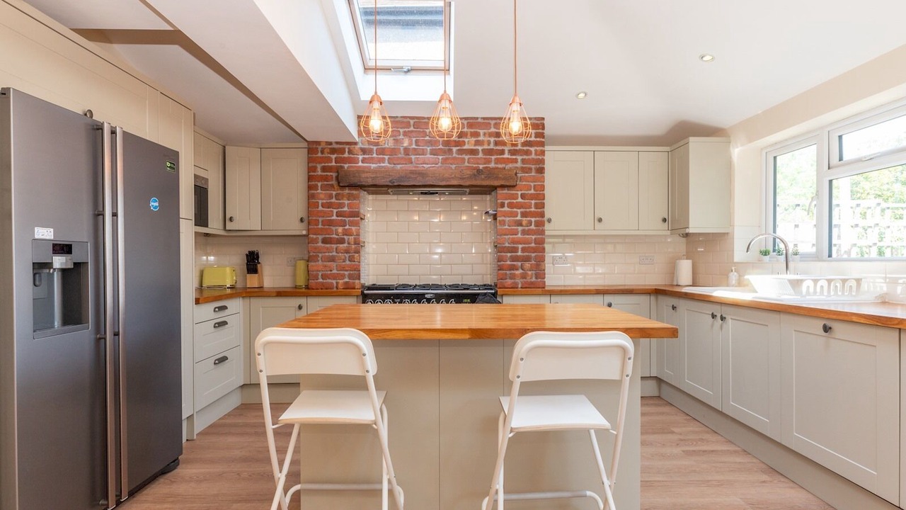 Photo of Kitchen in Chessington North and Hook