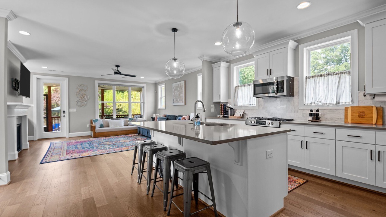 Photo of Kitchen in Southwest Raleigh