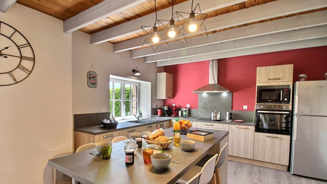 Photo of Kitchen in Lanvellec