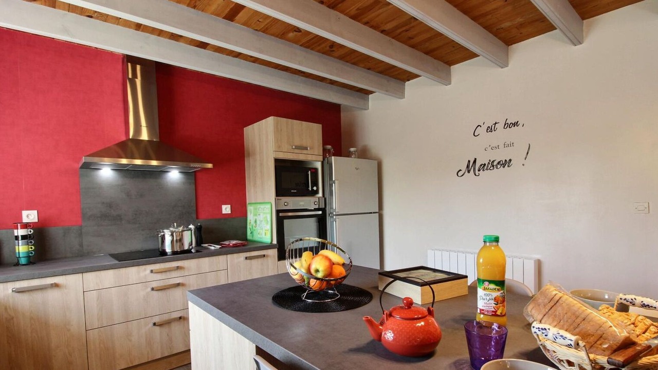 Photo of Kitchen in Lanvellec