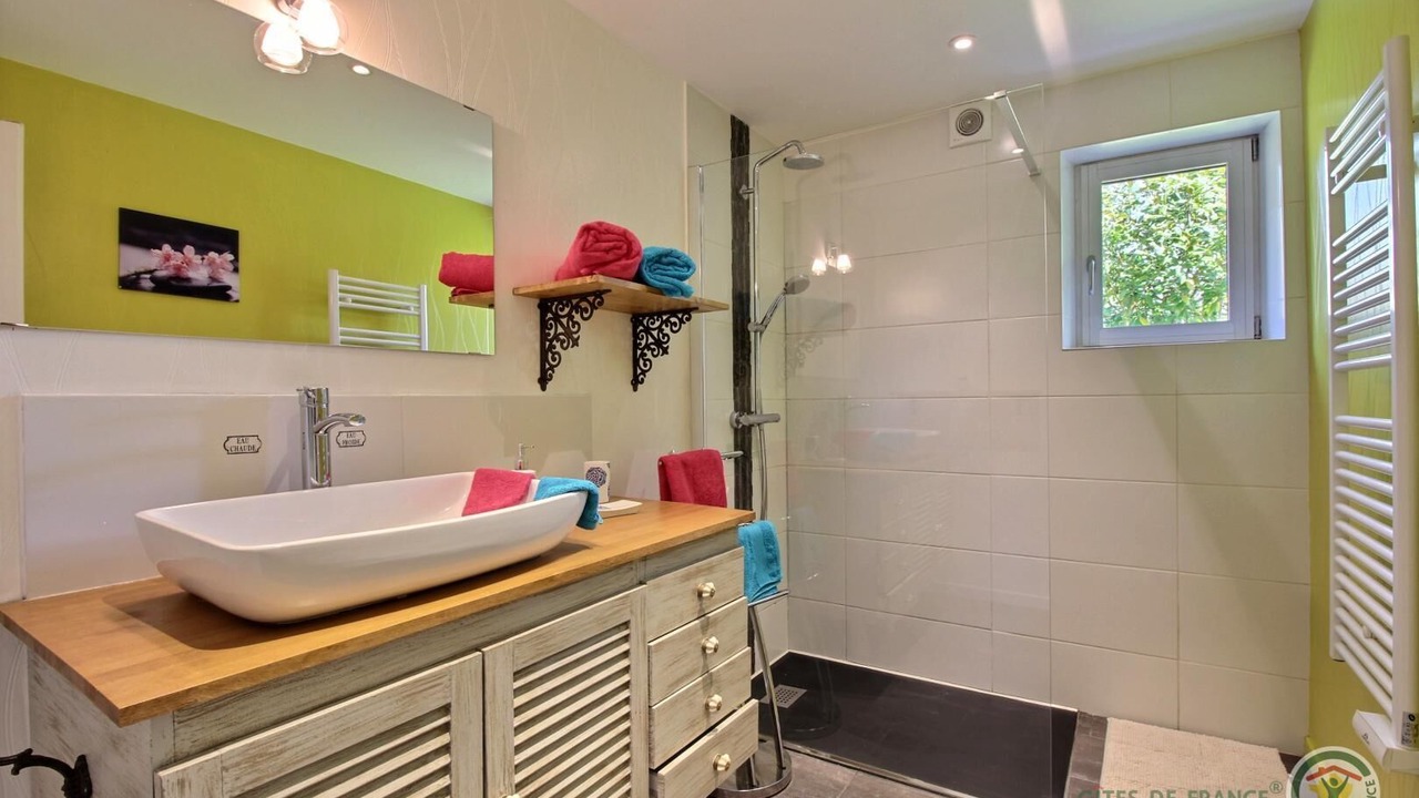 Photo of Bathroom in Lanvellec