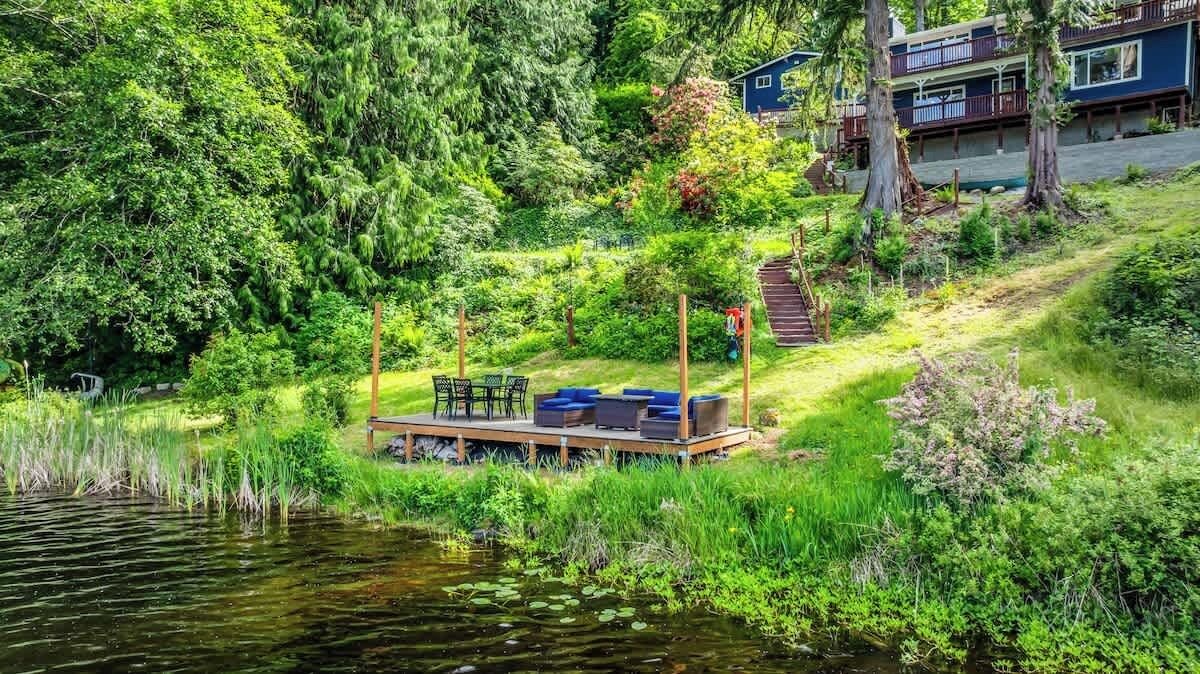 Photo of Patio Balcony in Three Lakes