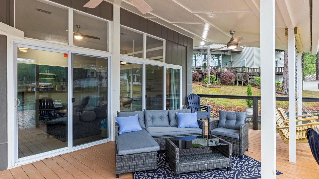 Photo of Patio Balcony in Little Kowaliga