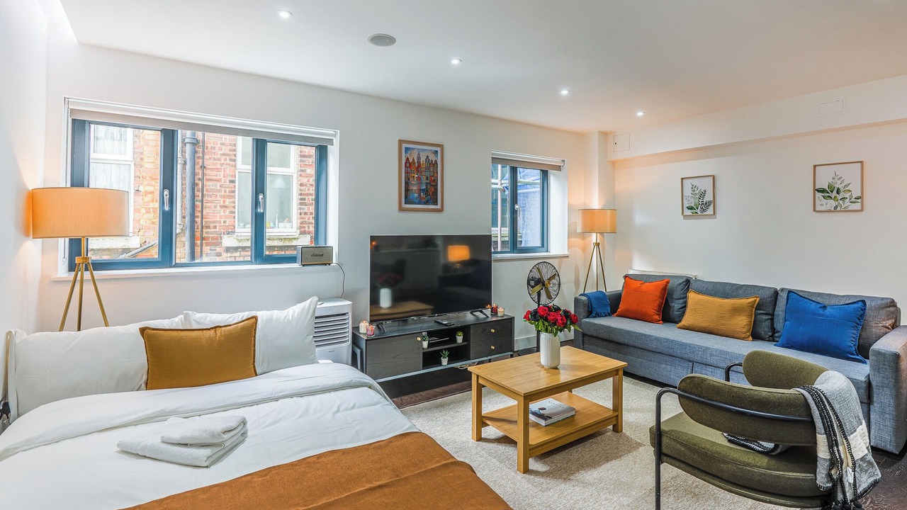 Photo of Bedroom in Fulham Broadway