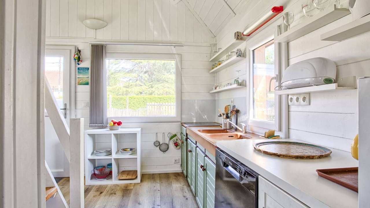 Photo of Kitchen in Merville-Franceville-Plage