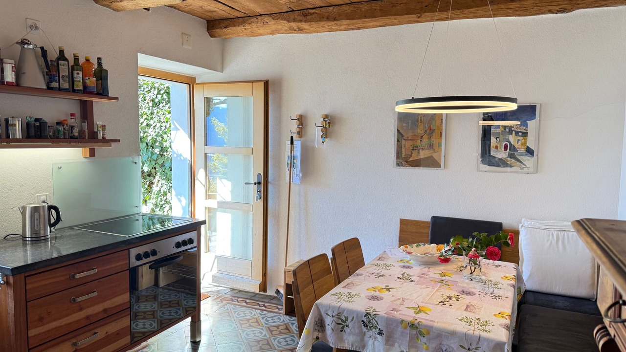 Photo of Kitchen in Brione sopra Minusio