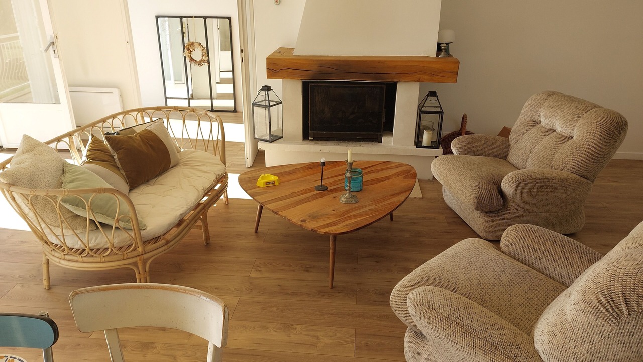 Photo of Livingroom in Beaulieu-sur-Loire