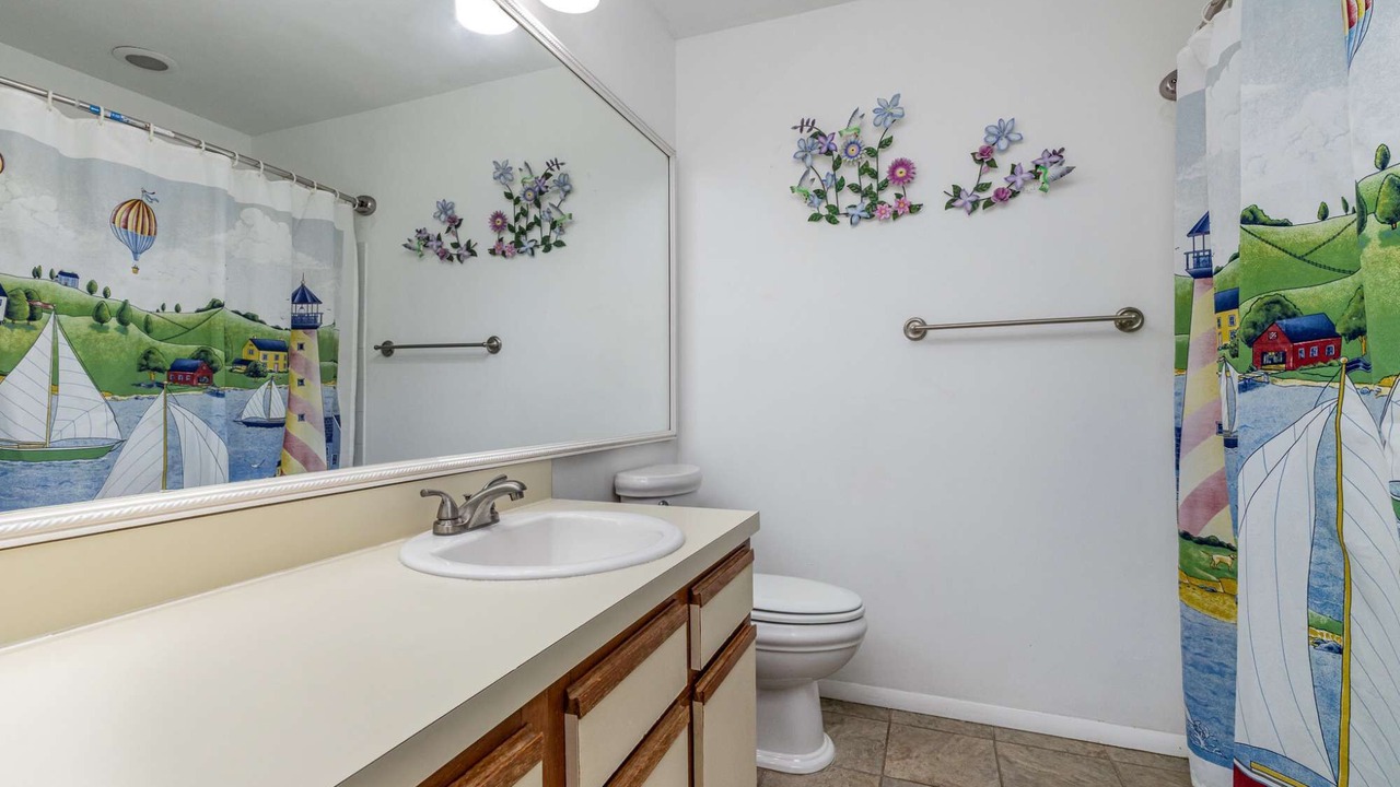 Photo of Bathroom in Ocean Side Village