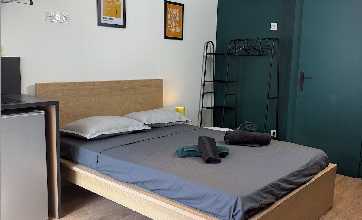 Photo of Bedroom in Charpennes - Charmettes