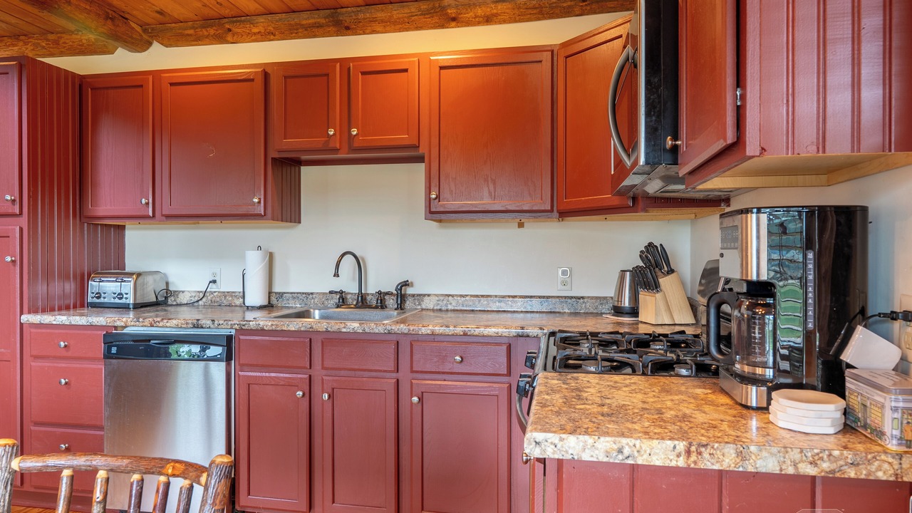 Photo of Kitchen in Saranac Lake