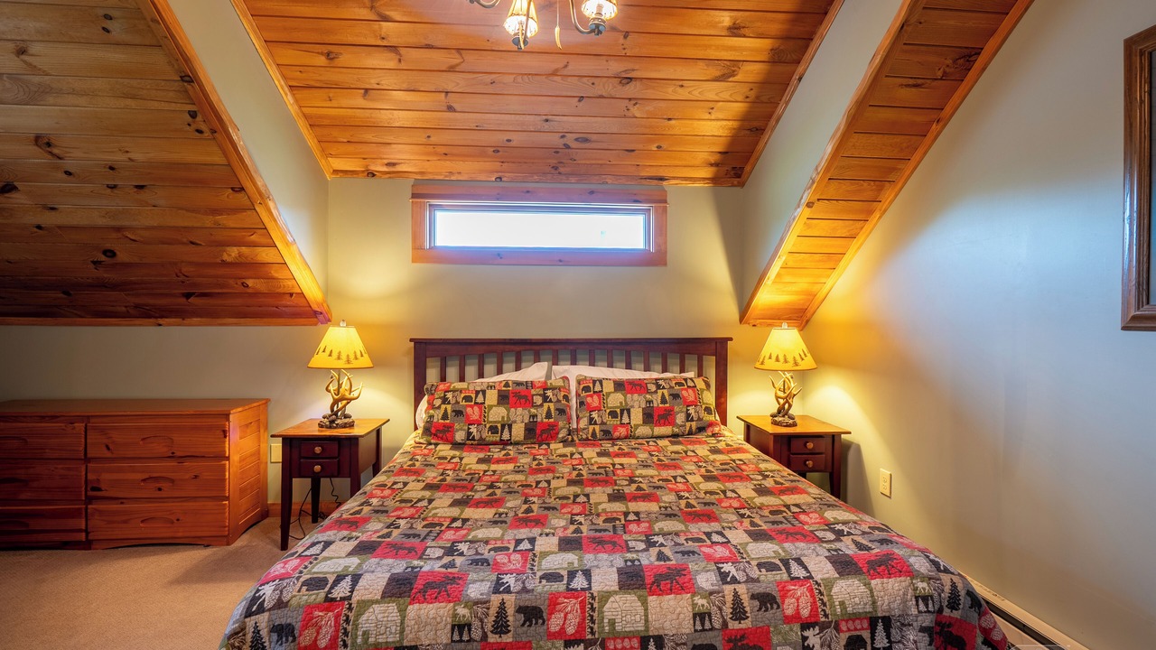 Photo of Bedroom in Saranac Lake