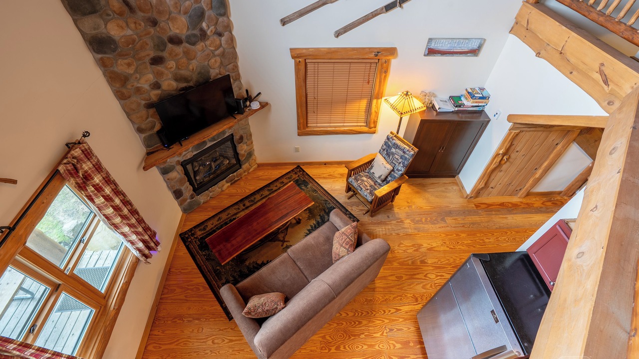 Photo of Livingroom in Saranac Lake
