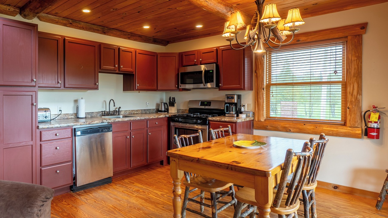 Photo of Kitchen in Saranac Lake