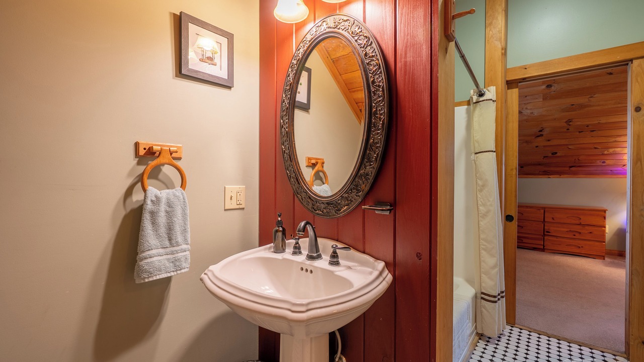 Photo of Bathroom in Saranac Lake