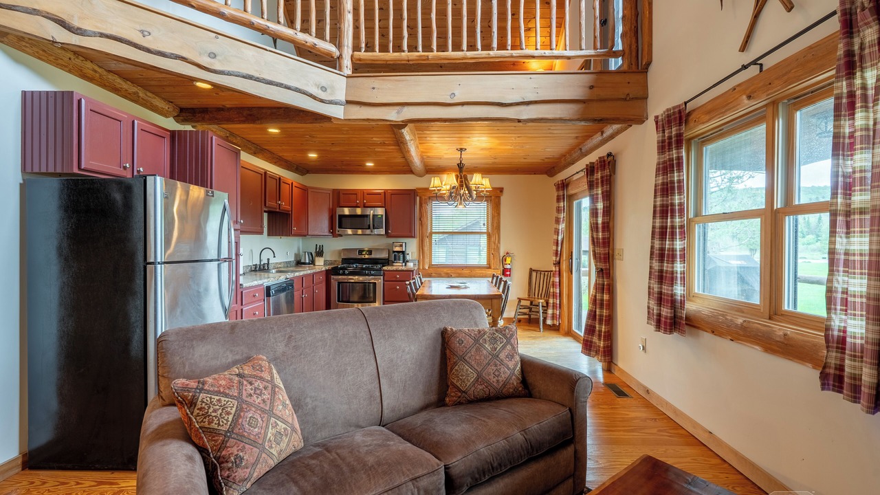 Photo of Livingroom in Saranac Lake