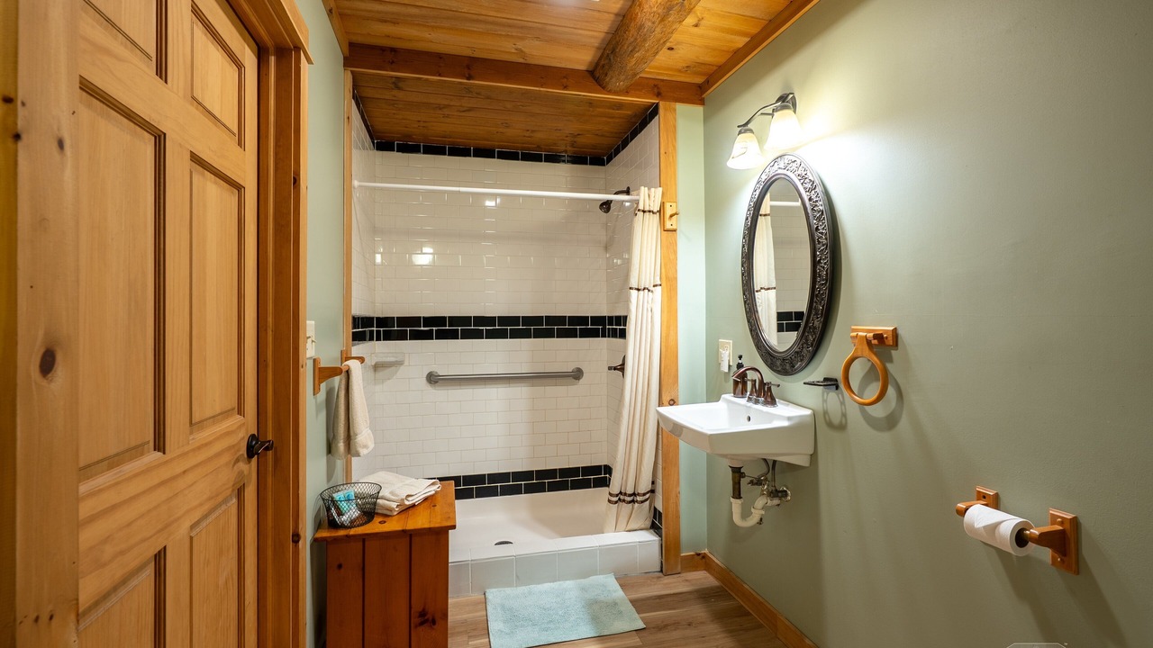 Photo of Bathroom in Saranac Lake