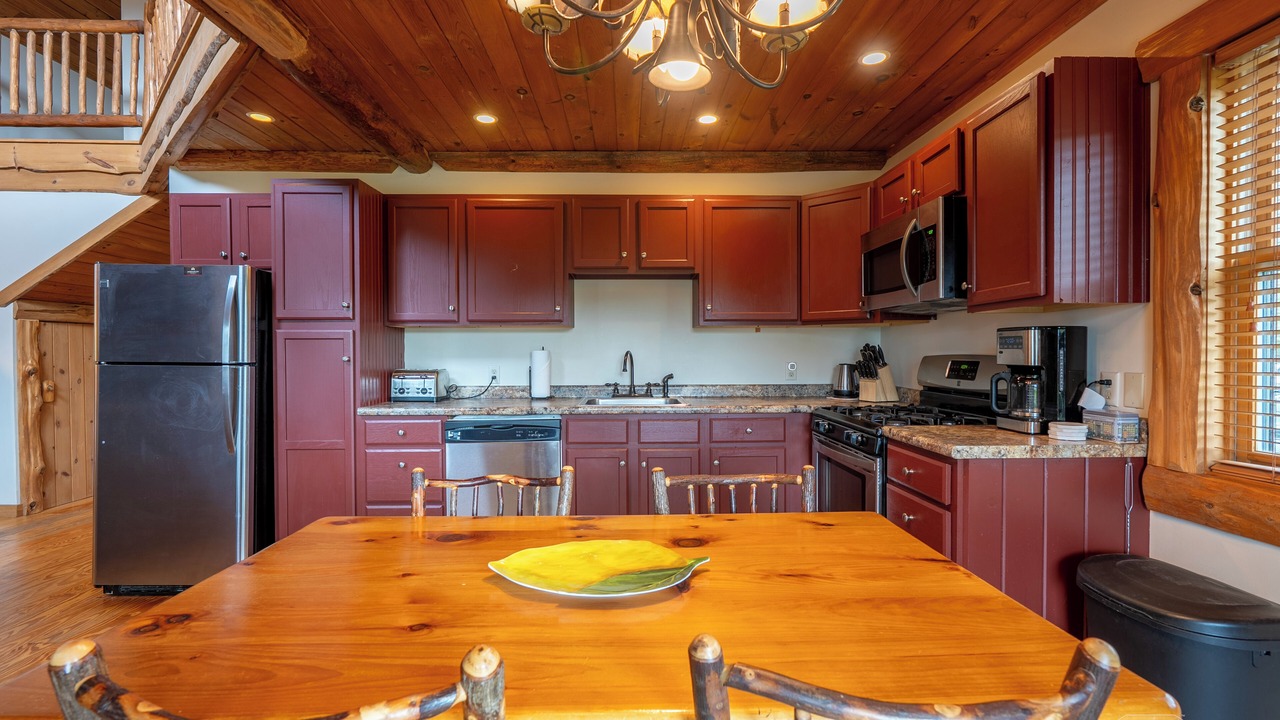 Photo of Kitchen in Saranac Lake