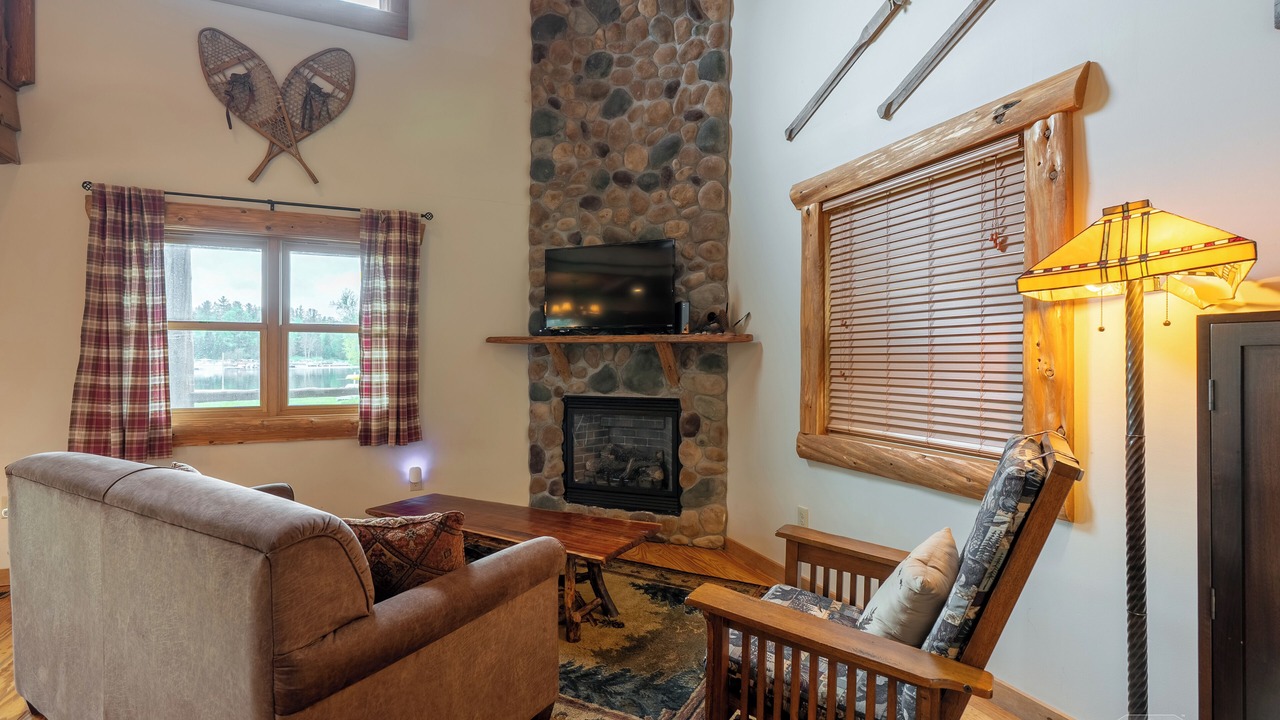 Photo of Livingroom in Saranac Lake