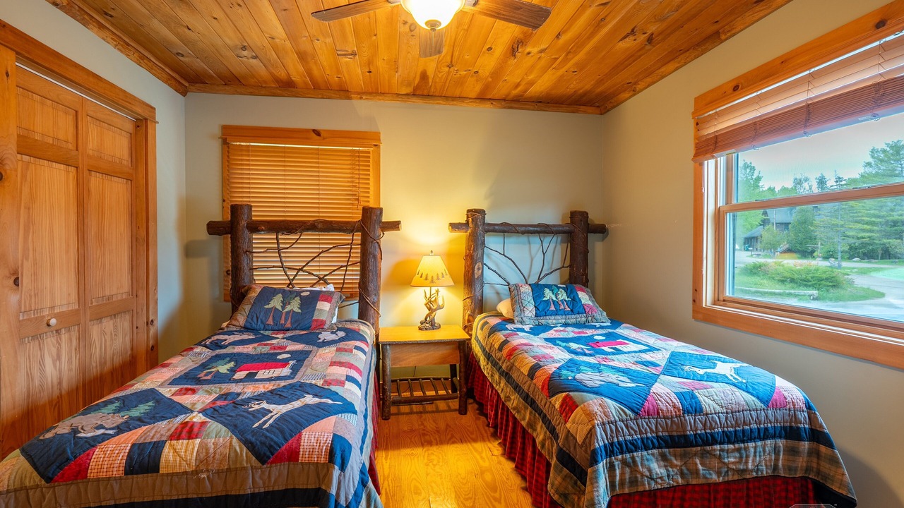 Photo of Bedroom in Saranac Lake