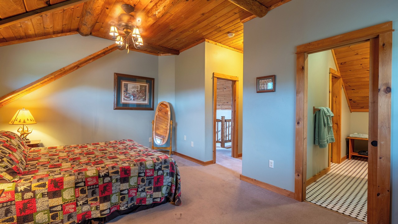 Photo of Bedroom in Saranac Lake