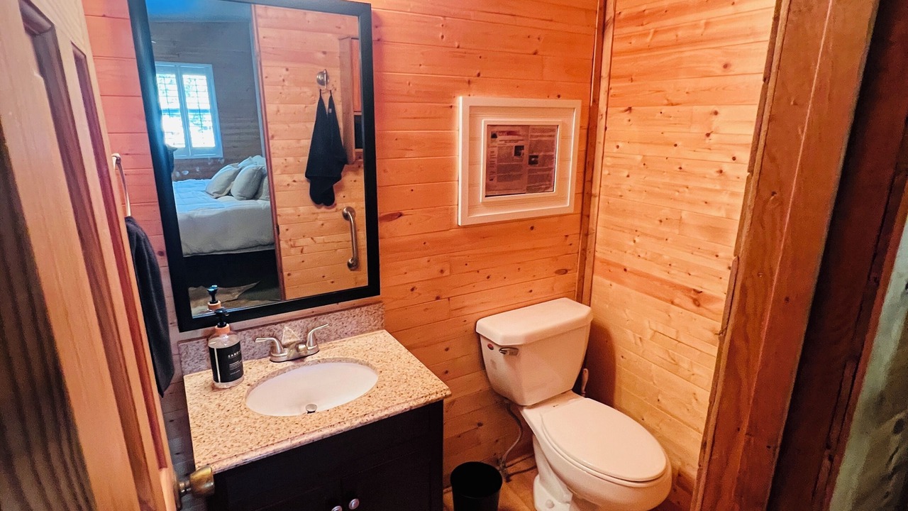 Photo of Bathroom in Negreet