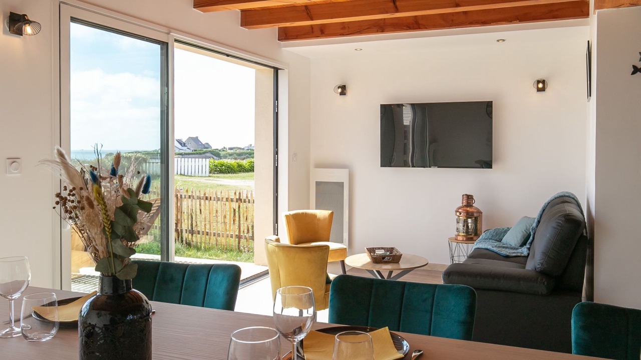 Photo of Livingroom in Kerlouan