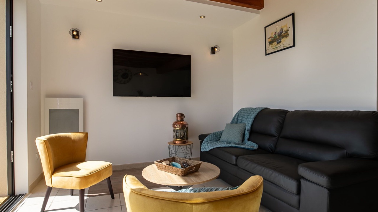 Photo of Livingroom in Kerlouan