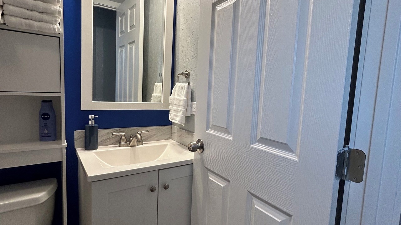 Photo of Bathroom in Camp Wood