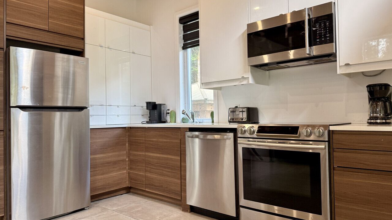 Photo of Kitchen in Saint-Damien-de-Buckland
