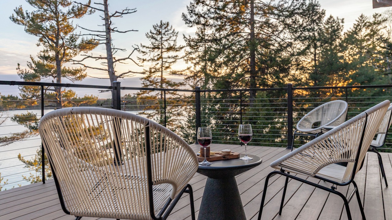 Photo of Patio Balcony in Hancock