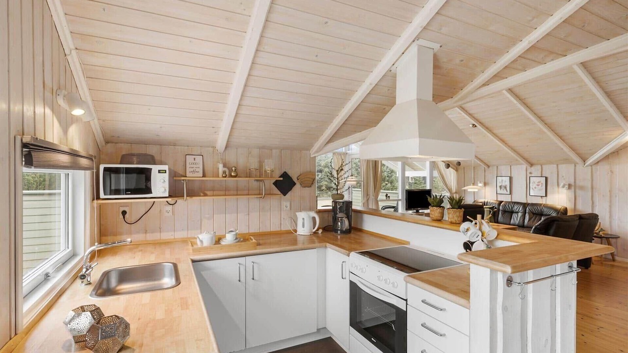 Photo of Kitchen in Hvorup Klit