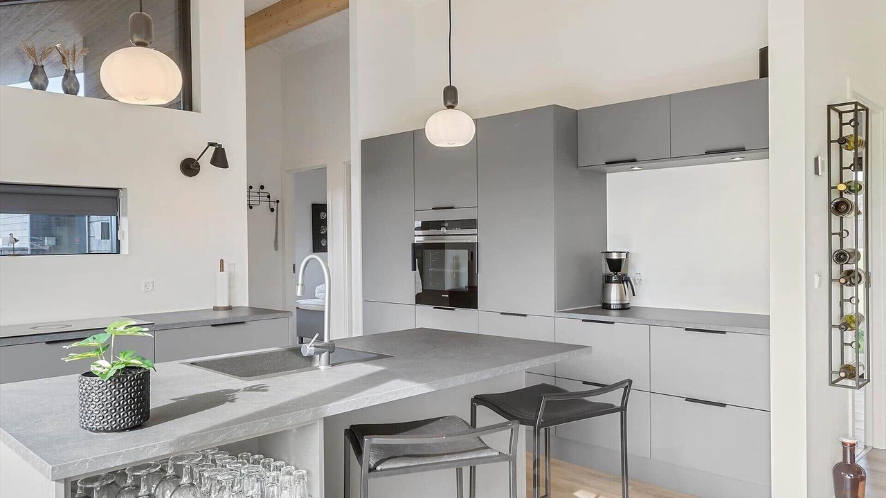 Photo of Kitchen in Grønhøj