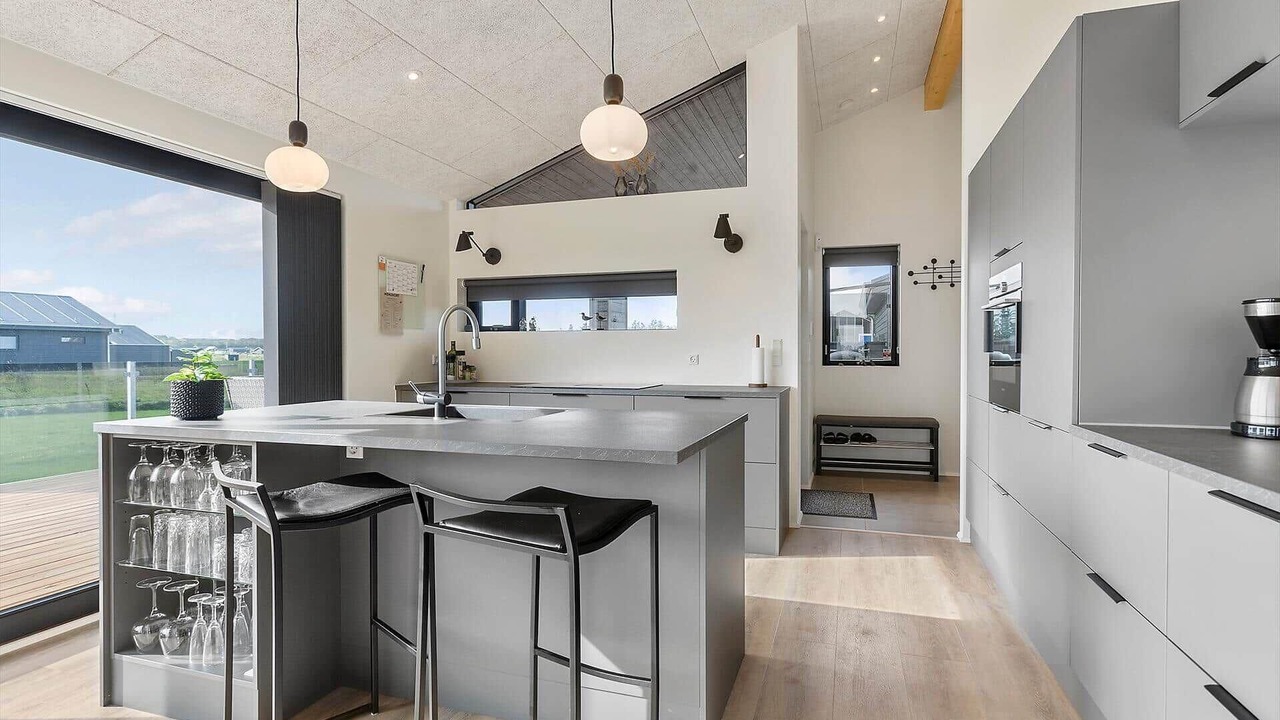 Photo of Kitchen in Grønhøj