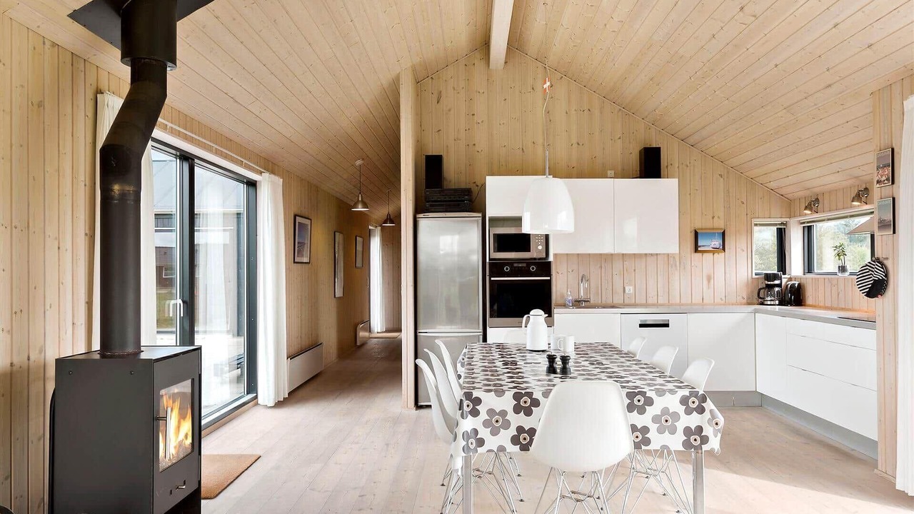 Photo of Kitchen in Hvorup Klit