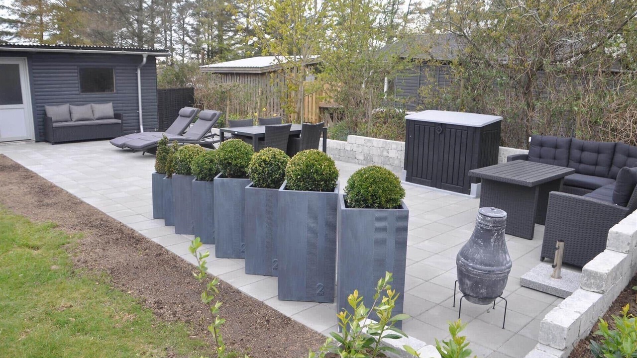 Photo of Patio Balcony in Nørre Fjand