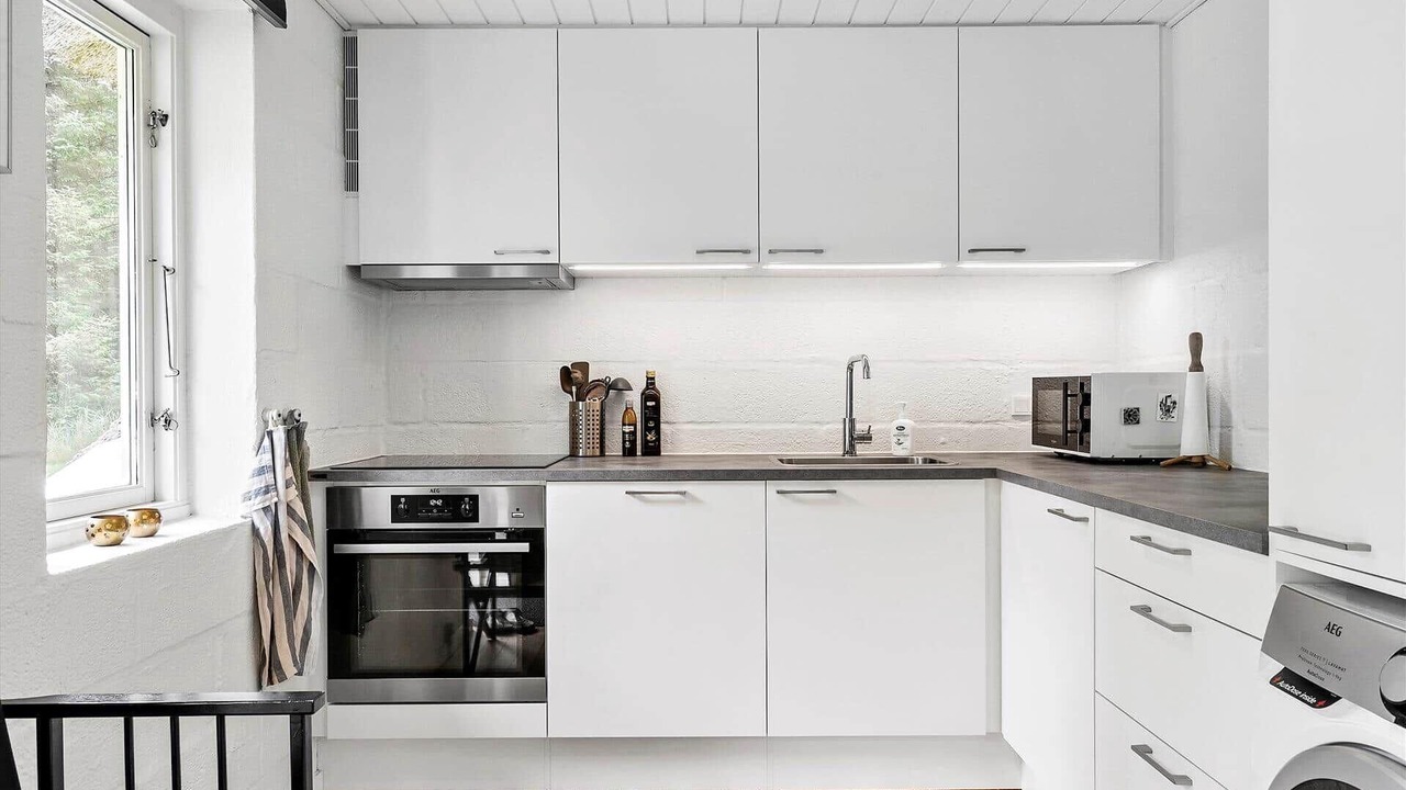 Photo of Kitchen in Øhuse