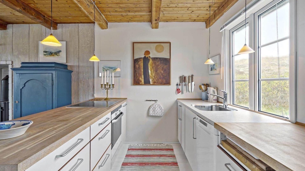 Photo of Kitchen in Fjand Badeby