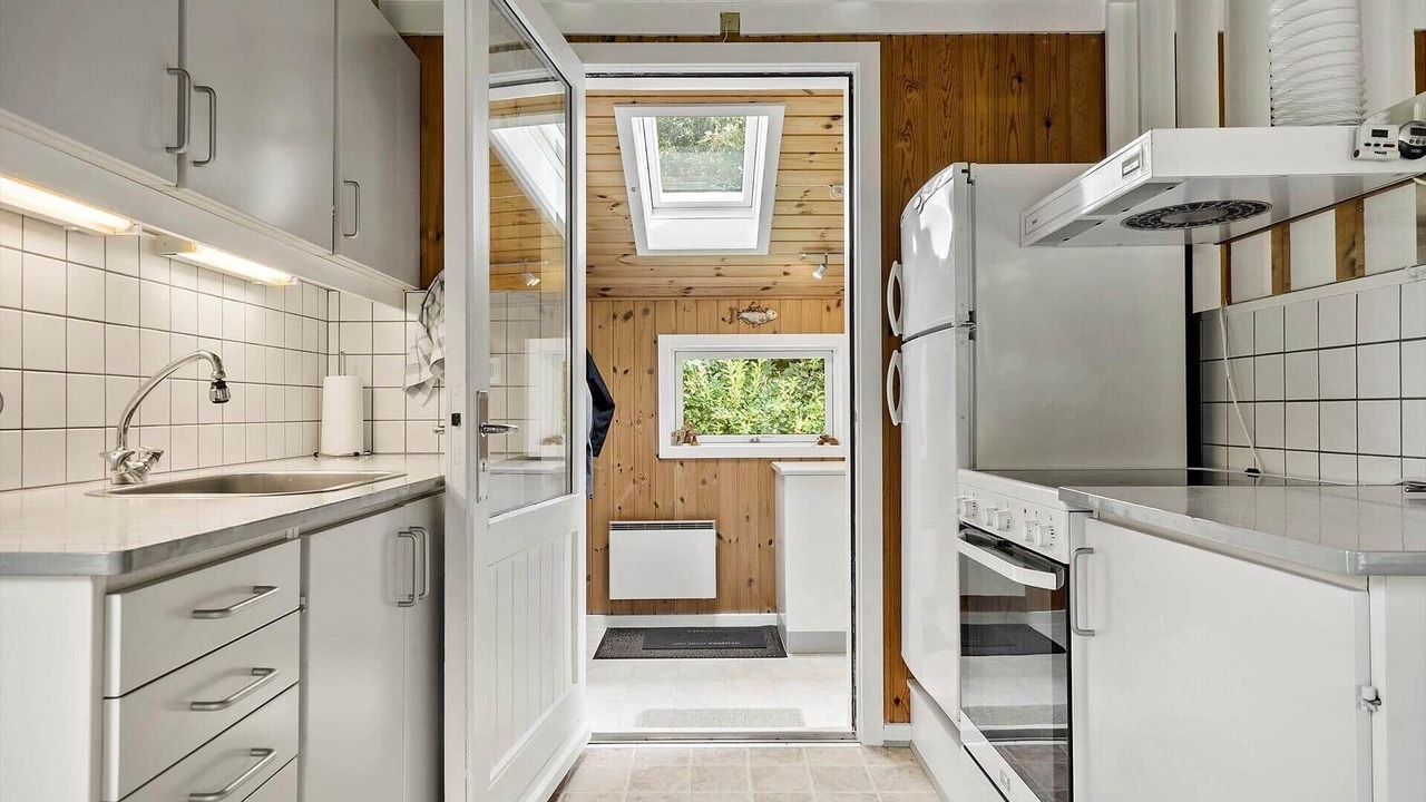 Photo of Kitchen in Nørre Fjand