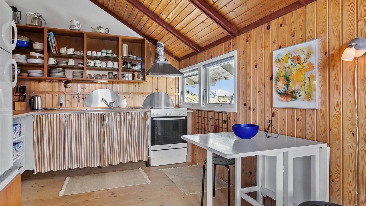 Photo of Kitchen in Klitmoller