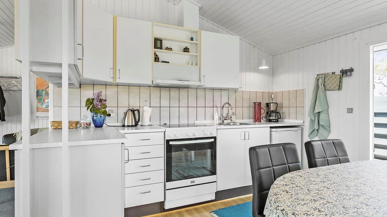 Photo of Kitchen in Vorupør