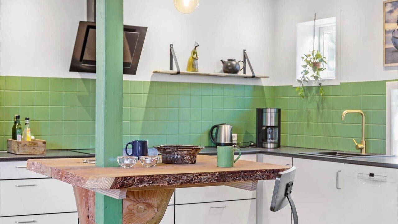 Photo of Kitchen in Vorupør