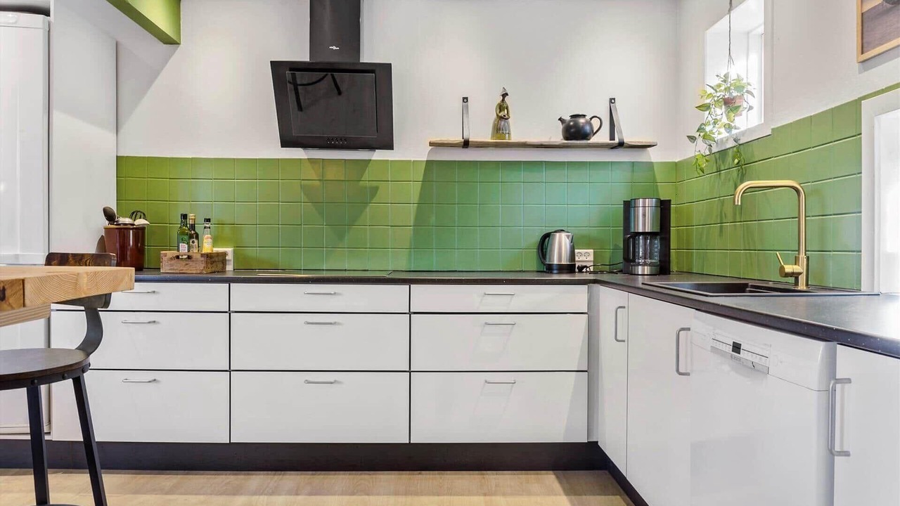 Photo of Kitchen in Vorupør