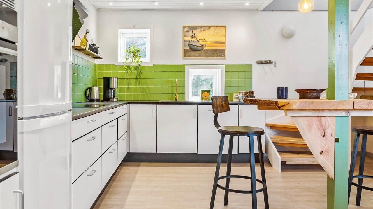 Photo of Kitchen in Vorupør