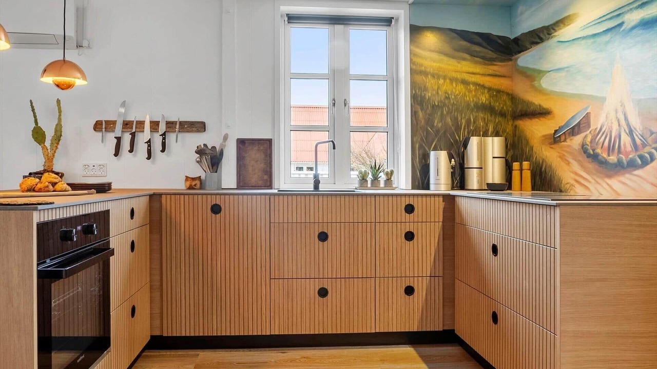 Photo of Kitchen in Klitmoller