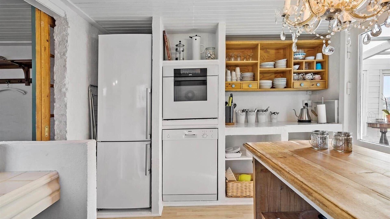 Photo of Kitchen in Vorupør