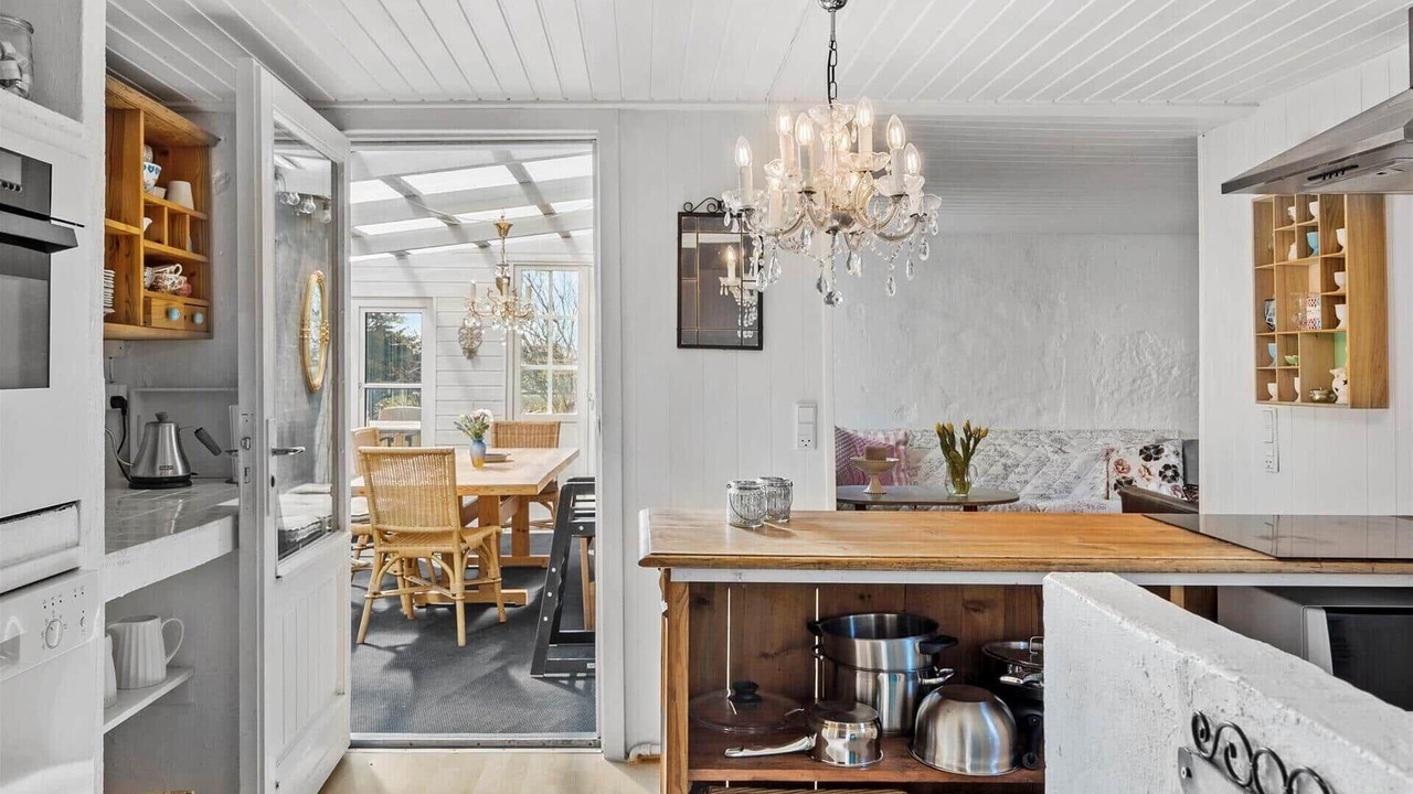 Photo of Kitchen in Vorupør
