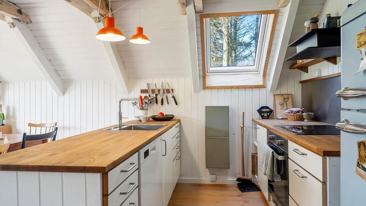 Photo of Kitchen in Sønder Vorupør