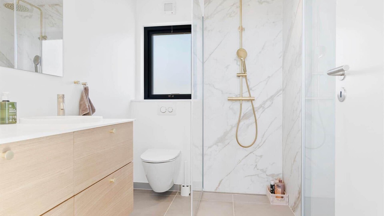 Photo of Bathroom in Kalundborg