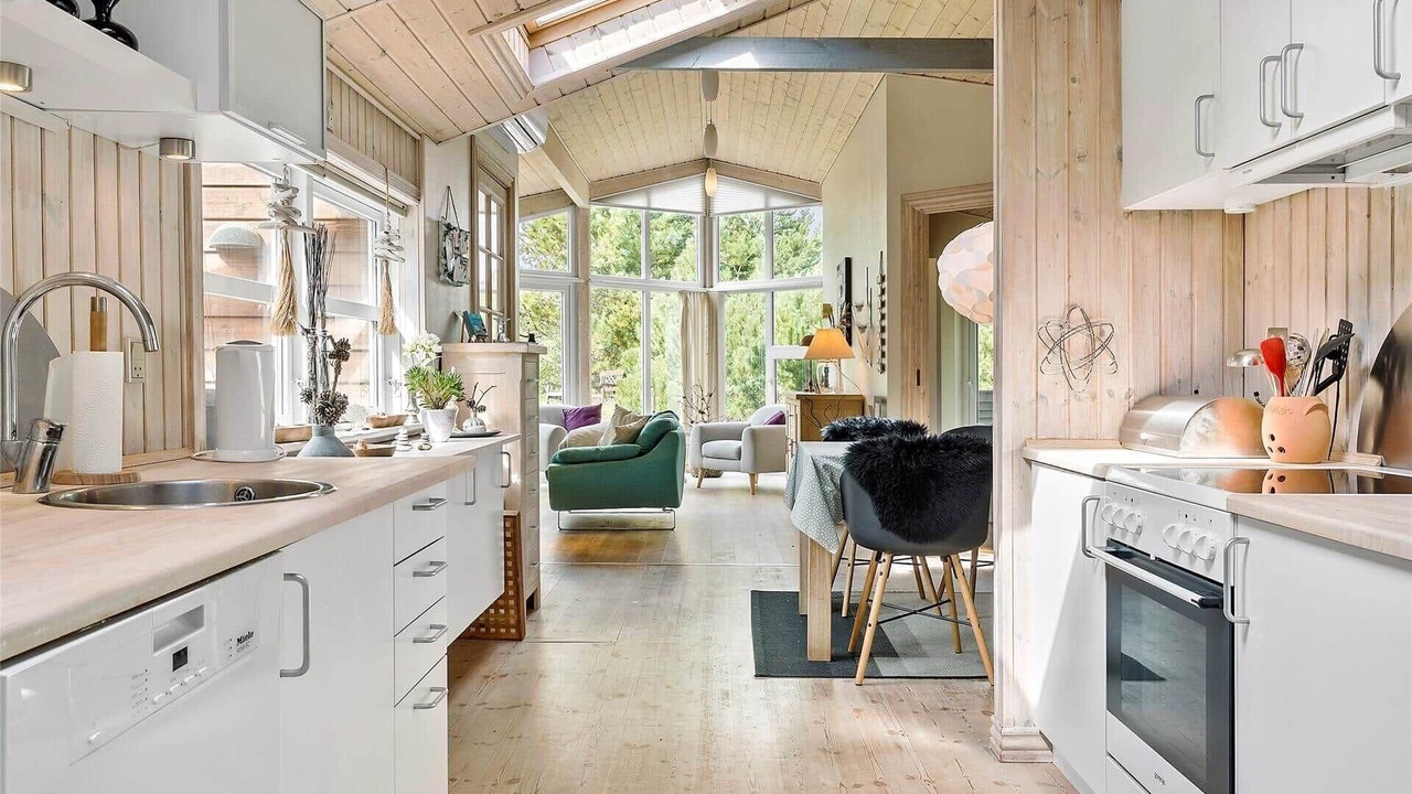 Photo of Kitchen in Sønder Vorupør